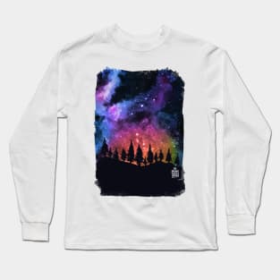 Galaxy Art Long Sleeve T-Shirt